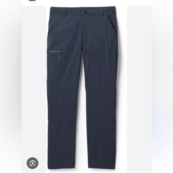 REI Co-Op Trailmade Hiking Pant, Dk Olive Green, Women’s Size  10 - Picture 3 of 17